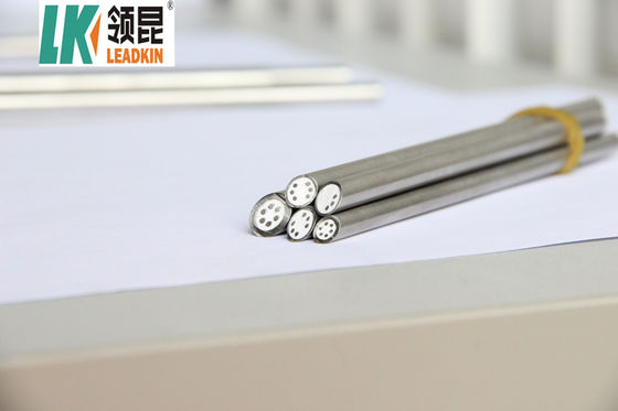 Qualität  SS304 12.7mm RTD Sensor Cable  Extension Wire MgO 3 Core Fabrik