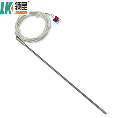 K-Typ Edelstahlsensor Panzerthermoelement Temperatursonde