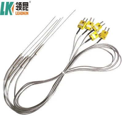 SS 316L Mineralisoliertes Thermocouple-Kabel Klasse I Genauigkeit