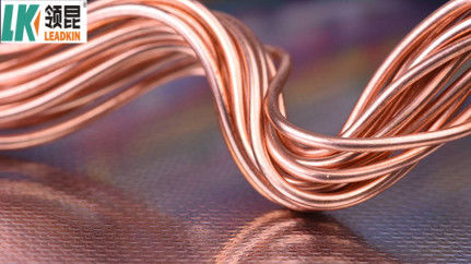 990,6% Hohe Reinheit MgO Isolator Kupferjacke Hochtemperatur-Thermokopplkabel für Industrie in rauen Umgebungen