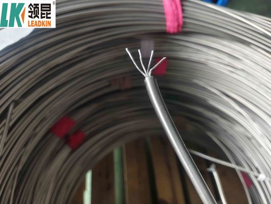 NICR-NISI-Leitermaterial SS304 321 316 310 Inconel 600 Hülle