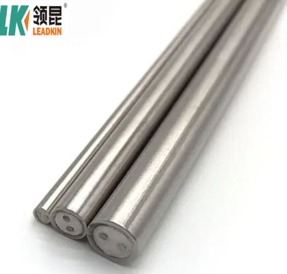 Feuerdichtes Mineralisoliertes Kabelthermoelement Typ K/N/E/J/T/S/R/B mit Temperaturprüfung