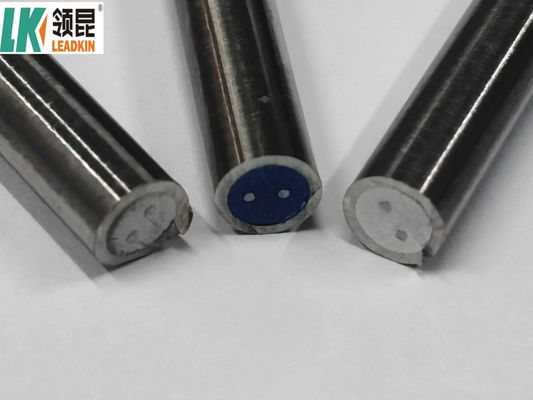 Mineralisoliertes Thermocouple-Kabel zur Temperaturmessung Silber/Schwarz/Rot/Blau Verbindungskörper Isolierung