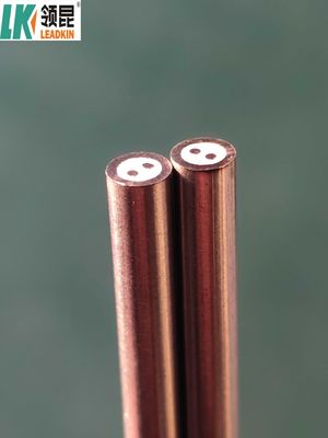 Klasse III Genauigkeit K-Typ Thermoelementkabel mit Ni Cu anorganischem mineralischem Isolierbleimittel
