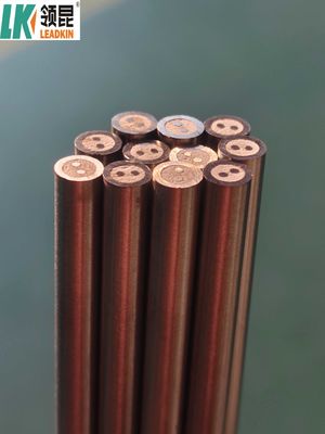 Typ S-Thermokopfkabel mit NiCr-NiSi/NiCr-NiAl-Hülle