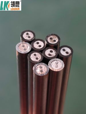4 Kern-MgO-Isolierungstyp S-Wärmekopplkabel für die Messung hoher Temperaturen
