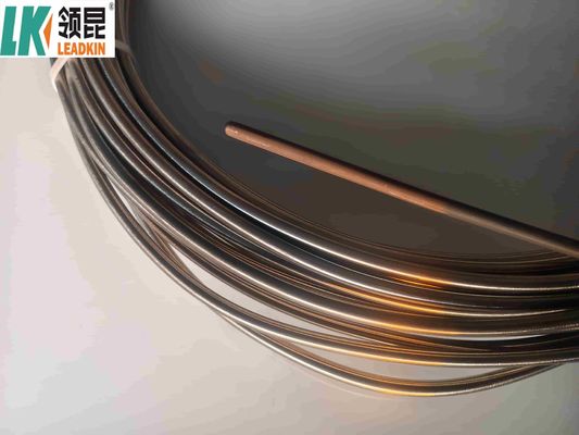 High Purity MgO Insulator T-Typ Thermoelementkabel
