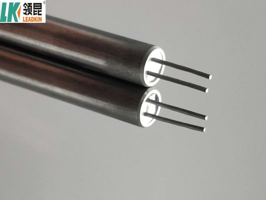 Ni / Cu Isolierungsblei-Material K-Typ Thermoelementkabel Klasse I 3 Kern 4 Kern
