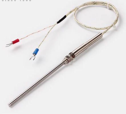 Anpassbare Thermoelementtemperaturprobe für die industrielle Temperaturüberwachung Sensor und Steuerung