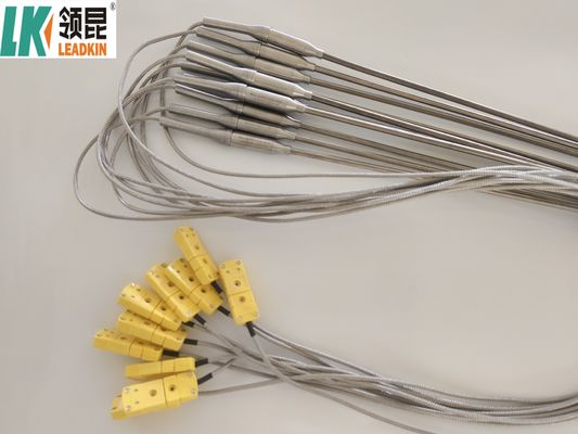Mineralisolierter Thermocouple Draht Typ K mit Inkonel 600 °C SS304S SS316L SS 310 SS316 GH3030 GH3039 GH747 Hülle Materialien