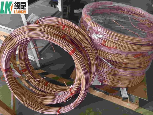 Anpassungsfähiges Kupfer Jacket Kabel Perfekte Lösung für Industrie