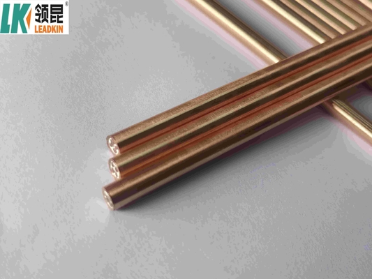 LEADKIN 6 mm Kupferhülle Mineralisoliertes Kabel für Thermoelemente