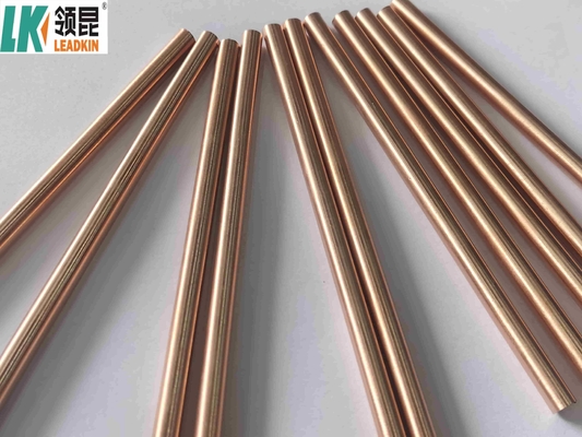 LEADKIN 6 mm Kupferhülle Mineralisoliertes Kabel für Thermoelemente