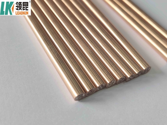 LEADKIN 6 mm Kupferhülle Mineralisoliertes Kabel für Thermoelemente