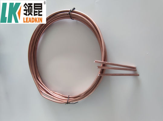 Mineral B S isolierte kupfernes einkerniges hitzebeständiges Kabel-MgO 99,6 des Kabel-6MM