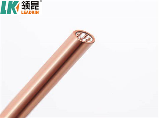 Strang-Isolierkupferdraht 1100C 100M Mineral Insulated Copper einzelner Kabel-0.6CM